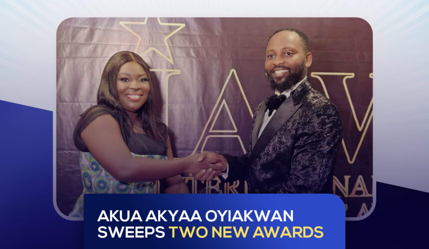 Harriet Achiaah Osei Sweeps Two New Awards