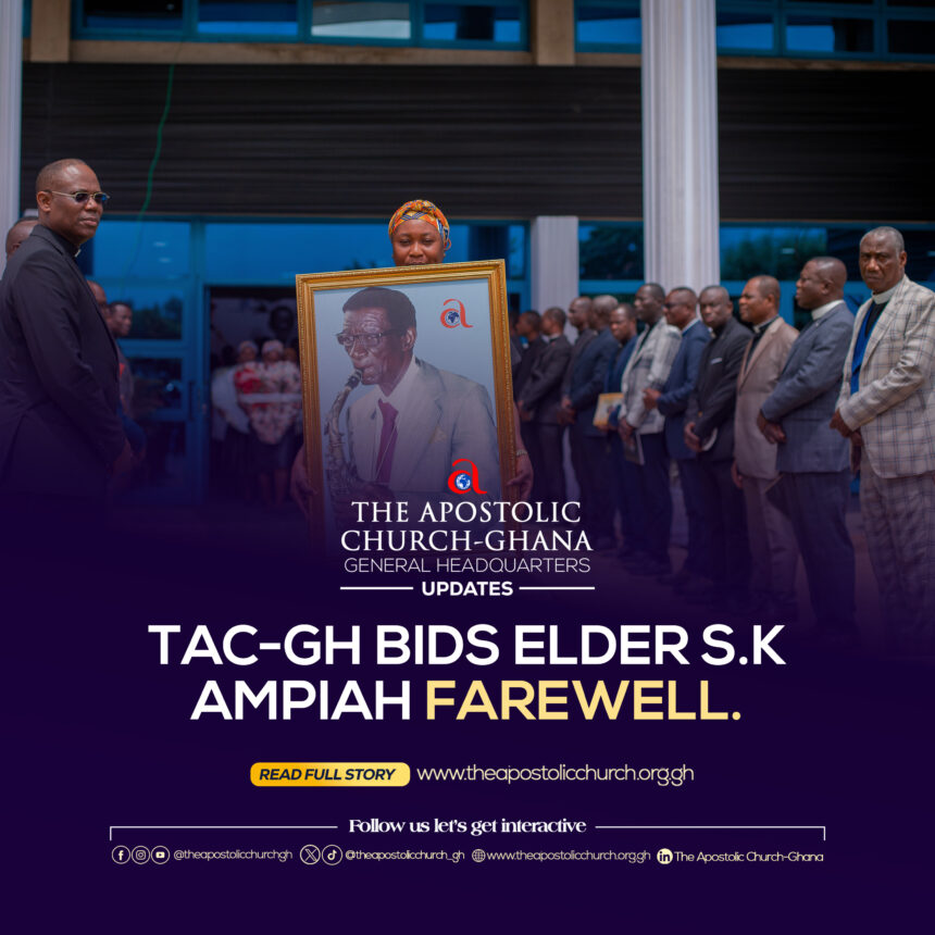 TAC-GH BIDS ELDER S.K AMPIAH FAREWELL