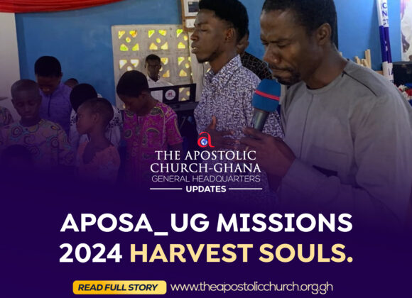 APOSA-UG Missions ’24 Harvest Souls