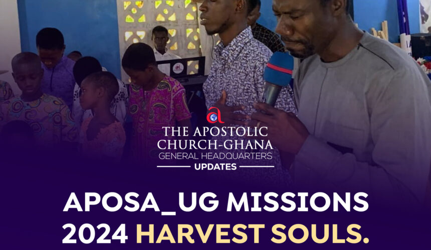 APOSA-UG Missions ’24 Harvest Souls