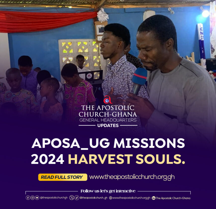 APOSA-UG Missions ’24 Harvest Souls