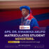 APOSTLE DR. KWABENA AKUFO MATRICULATES STUDENT MINISTERS.