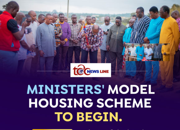 MINISTERS’ MODEL HOUSING SCHEME TO BEGIN