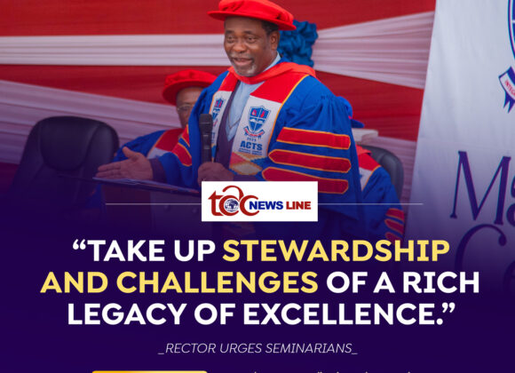 “TAKE UP STEWARDSHIP AND CHALLENGES OF A RICH LEGACY OF EXCELLENCE.”