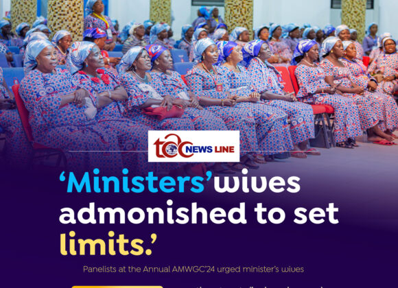 MINISTER’S WIVES ADMONISHED TO SET LIMITS.