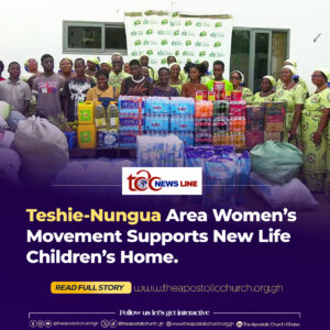 Teshie-Nungua Area Women’s Movement Supports New Life Children’s Home