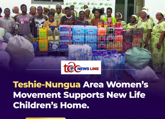 Teshie-Nungua Area Women’s Movement Supports New Life Children’s Home