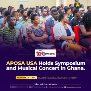 APOSA USA HOLDS SYMPOSIUM AND MUSICAL CONCERT IN GHANA.