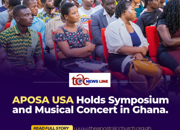 APOSA USA HOLDS SYMPOSIUM AND MUSICAL CONCERT IN GHANA.