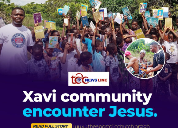 Xavi community encounter Jesus.