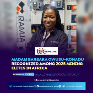 Madam Barbara Owusu-Konadu Recognized Among 2025 Mining Elites in Africa