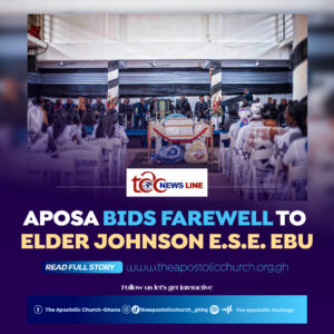 APOSA BIDS FAREWELL TO ELDER JOHNSON ENYANBOIKE S.E. EBU